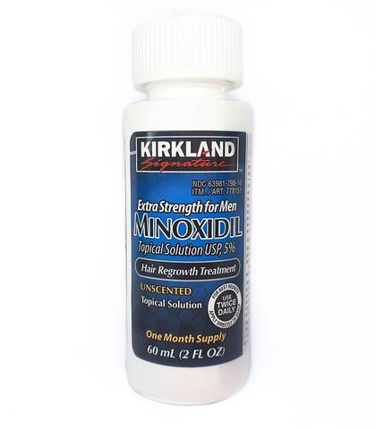 Minoxidil 5% Kirkland 1 botella ► Foto 1/2