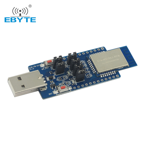 Módulo de prueba USB CH340G Zigbee, 2,4 GHz, 20dBm, módulo de radiofrecuencia inalámbrico, E18-TBH-01 EBYTE ► Foto 1/2