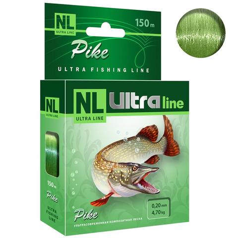 Fishing line AQUA NL ULTRA PIKE 150m ► Foto 1/4