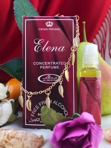 Perfume de aceite Oriental árabe para mujer, 100% de larga duración, Original, corona de rehabilitación de los UAE, 6ml ► Foto 1/6