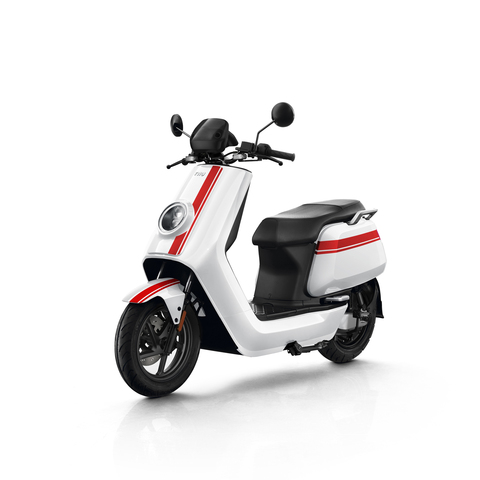 NIU NGT - Scooter Eléctrico 80 km/h - Cargador rápido - Baterías extraíbles Panasonic - Motor Bosch - APP NIU ► Foto 1/1