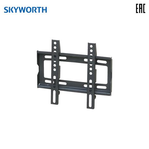 Soporte de pared de TV Universal, marco de TV de panel plano fijo para 25 kg, soporte de TV de 14-25 pulgadas ► Foto 1/6