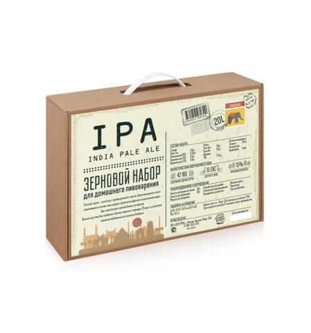 Juego de granos brewbox (todo-grano) IPA, 6,2 kg ► Foto 1/1