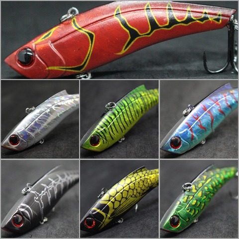 WLure-Crankbait pesado para pesca en agua salada, cebo de pesca de 9cm, 32g, gran perfil, acción de Wiggle, señuelo de pesca de fundición larga L676L ► Foto 1/6