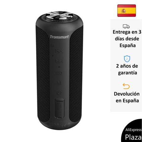 Tronsmart Altavoz Bluetooth 40W T6 Plus nueva versión altavoz portatil bluetooth portente resistencia agua IPX6 TWS NFC ► Foto 1/6