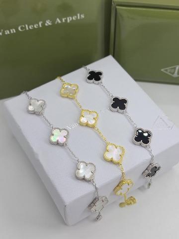 Pulsera de plata de ley 925, chapada en rodio, calidad de lujo italiana ► Foto 1/5