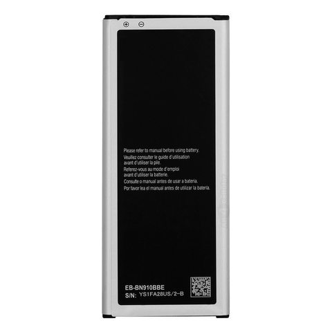 Batería de teléfono de 3220 mAh EB-BN910BBE para Samsung Galaxy NOTE 4 N910A N910U N910F N910H N910P N910C baterías recargables ► Foto 1/1