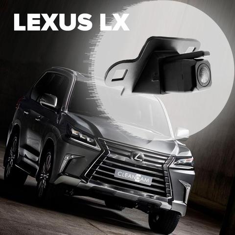 Омыватель камеры заднего вида для Lexus LX 2015-2022 (2945), омыватель задней камеры Лексус ЛХ, омывайка камеры заднего вида ► Foto 1/6