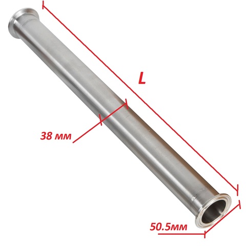 Tsarga-Lámpara de acero inoxidable, 1,5 