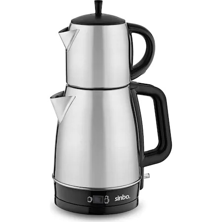 Fabricante de té caliente, fabricante de té turco, Sinbo STM-5827 Hervidor eléctrico, Té más caliente, taza de disfrute hogar oficina tetera turca calienta tazas usb calentador de taza calentador taza calentador de taz ► Foto 1/6