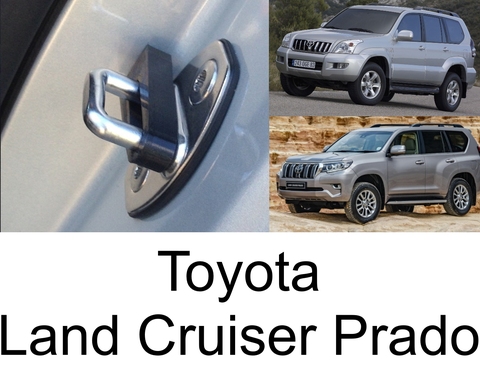 Cerraduras de puerta, amortiguadores,Toyota Land Cruiser Prado ► Foto 1/6