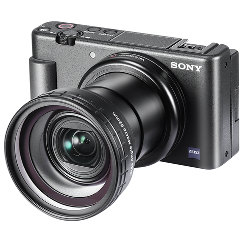 Ulanzi-lente gran angular de 18MM Kit de lente Macro 10X para Sony ZV1 HD 4K, ZV1 lente de cámara para Sony, accesorios ► Foto 1/6
