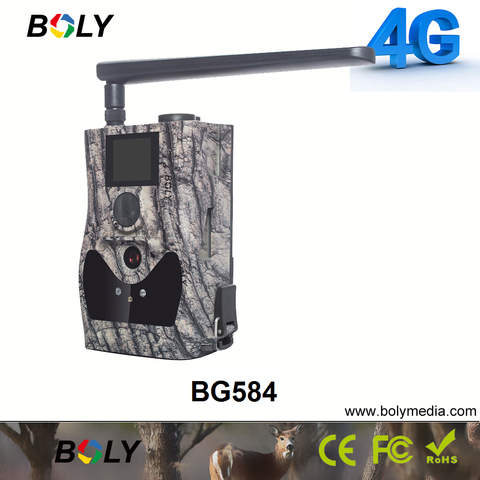 Bolyguard-Cámara de caza 4G, 24MP, 1080P, compatible con fotos y transmisión de vídeo, función MMS GPRS con Servicio en la nube ► Foto 1/1