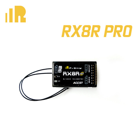 FrSky-receptor RX8R PRO, receptor de telemetría SBUS de 8/16 canales, incluye cancelación de 2,4G ACCST ► Foto 1/5