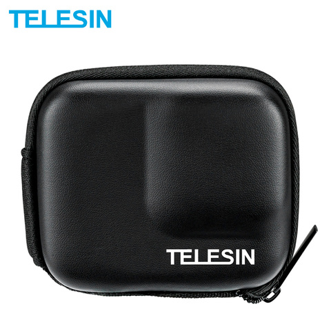 TELESIN-Mini bolsa protectora de cámara EVA Estuche de transporte, portátil, accesorios de edición para Insta 360 ONE R 4K y ONE R 360 ► Foto 1/6