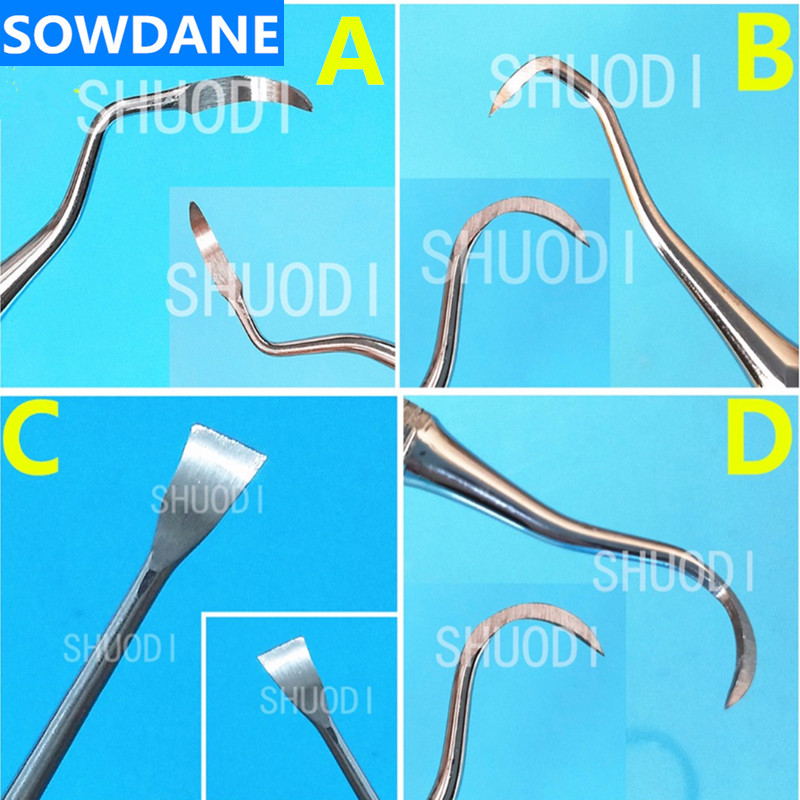 Dental Cuidado Oral Raspador De Dientes Limpieza Periodontal Gracey Dental Cuidado Oral Raspador De Dientes Limpieza Periodontal Gracey