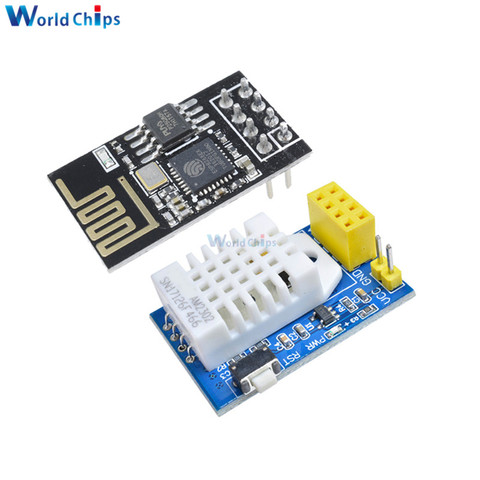 ESP8266 ESP-01/01S Wifi AM2302 DHT22 Temperature Humidity Sensor Wireless Module ESP8266 ESP-01/01S Wifi AM2302 DHT22 Temperature Humidity Sensor Wireless Module
