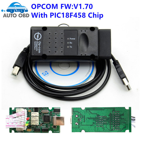 OPCOM-firmware V1.99 para diagnóstico, herramienta de diagnóstico Op ...