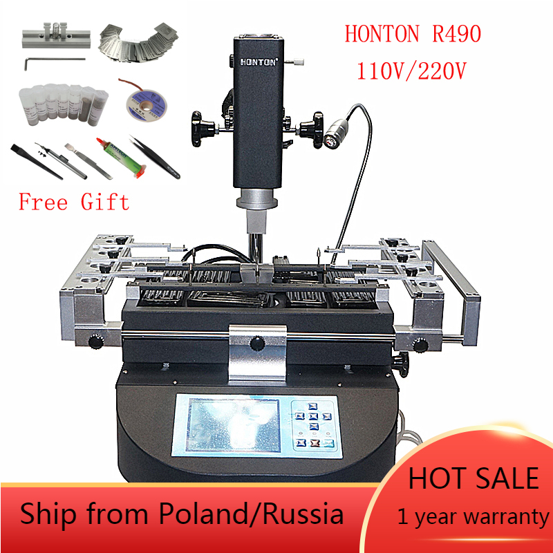 Máquina Honton bga HT R490 estación de trabajo con control de ...