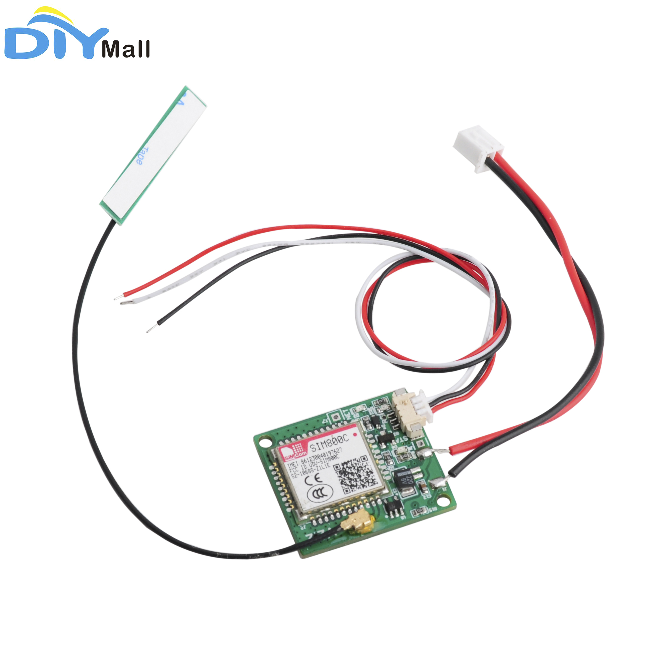 Modulo Relè GSM A 2 Canali Con SIM800C – Telecomando Per Pompa, Serra, Irrigazione – Tensione 9-36V – Relè 10A