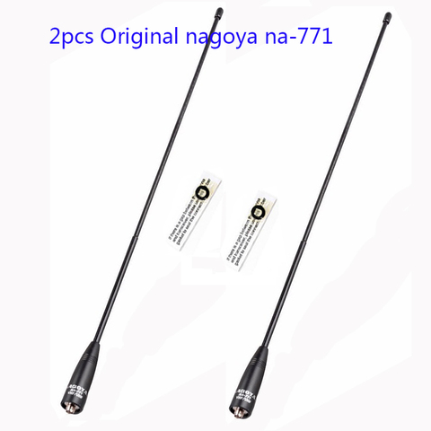 Antena Baofeng NA771 Antena Nagoya NA771 SMA 10W Doble Banda Para