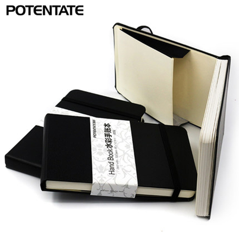 POTENTATE-manuel à l'eau, livre de compte à la main, bloc-notes, cahier, 24 feuilles, 300gsm, dessin artistique ► Photo 1/6