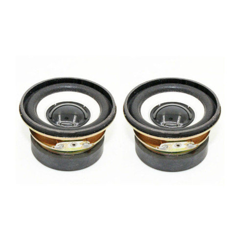 SOTAMIA – 2 haut-parleurs Audio portables 52mm, gamme complète, colonne 4 Ohm 3W, Mini, DIY, pour système sonore ► Photo 1/1