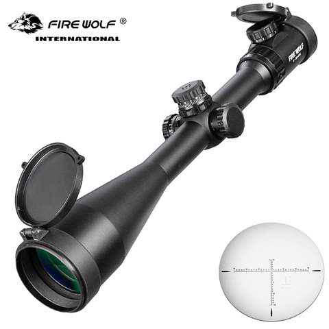 Fire Wolf Tactical8-32X56E – optique de fusil à Air comprimé, vert et rouge éclairé, Sniper télémètre réticule Caza, fusils de chasse ► Photo 1/6