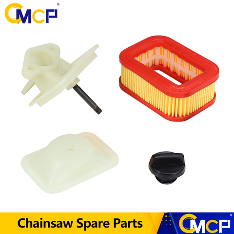 CMCP – jeu de filtres à Air pour tronçonneuse à essence, 5200 5800 52/58cc, pièces de rechange pour outils de jardin ► Photo 1/6