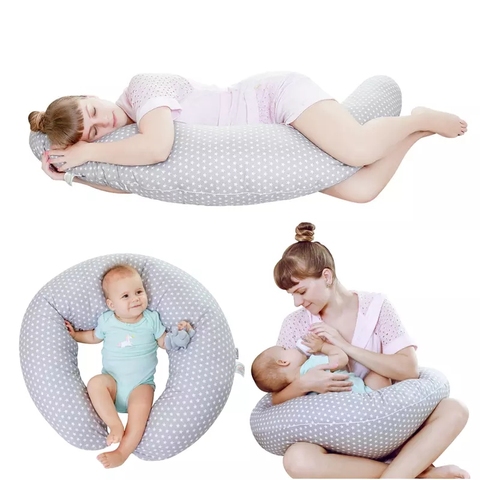 Housse lavable coussin infantile bébé soins taie d'oreiller soins infirmiers nouveau-né bébé allaitement taie d'oreiller soins infirmiers housse de protection ► Photo 1/6