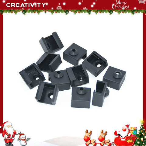Manchon de protection en Silicone MK8, pour bloc d'aluminium MK7/MK8, pour imprimante 3D Ender 3 CR10S Hotend ► Photo 1/6