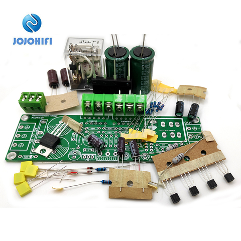 KITS de bricolage GAINCLONE LM3875 50W 8R * 2 amplificateurs d'amplification de puissance double canal avec protection de puissance n'inclut pas LM3875TF IC ► Photo 1/6