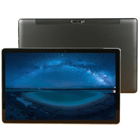 Tablette Pc de 128 pouces 2 en 1, avec 6 go de RAM et 11.6 go de ROM, 1920x1080, 8000mAh, 10 Deca Core, Android 8.0, 4G Lte, double caméra, 5mp + 13mp ► Photo 1/6