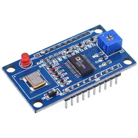 AD9850 DDS Module générateur de Signal 0-40MHz 2 onde sinusoïdale et 2 carré filtre passe-bas cristal oscillateur équipement de Test ► Photo 1/3