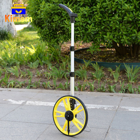 Pliable Portable Distance mesure roue longue Distance 0-99999.9m Portable télémètre mécanique avec sac à dos ruban à mesurer ► Photo 1/6