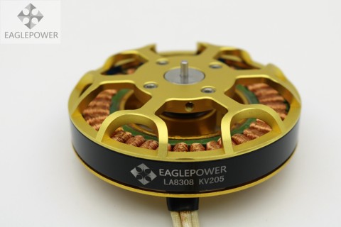 Eaglepower 8308 moteur Brushless kv90 130kv kv160 180 205kv moteur de chargement haute puissance pour grand Drone agricole HLY W9225 ► Photo 1/4