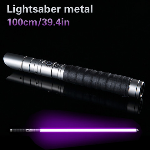 Jouet sabre Laser clignotant en métal, épée lumineuse en métal, Cosplay, pour garçon, pique-nique étoile, sabre lumineux pour enfants, jouet Luke, cadeau, LED ► Photo 1/6