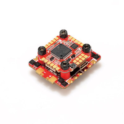 Contrôleur de vol Zeus F728 F730 F745 pile 3-6S 20x20mm MPU6000 F722 30A BL32 4 en 1 ESC pour pièces de Drones de course FPV ► Photo 1/6