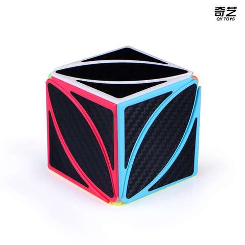 Nouveauté Qiyi lierre Cube torsion Magico lierre jouets éducatifs pour enfants feuille ligne Puzzle professionnel cubo spécial Cube magique ► Photo 1/6