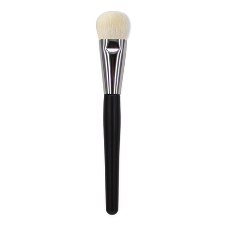 Professionnel liquide fond de teint brosse visage BB crème Base stipilling mélange pinceaux de maquillage nez contour cosmétiques outil de beauté ► Photo 1/6