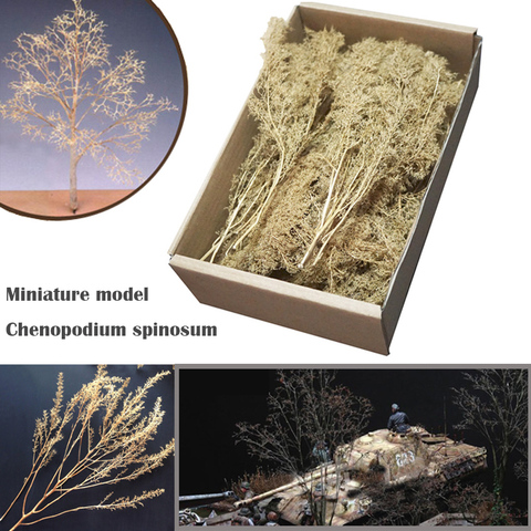 Miniature Chenopodium spinosum Train, maquette scène de guerre de sable, bricolage matériel de transformation ► Photo 1/5