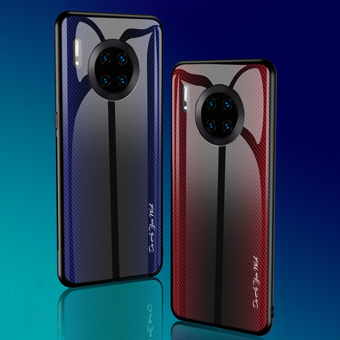 Coque de protection arrière en verre trempé pour Xiaomi Pocophone X3, étui de luxe rigide avec dégradé de verre trempé, compatible avec poco x3, x3nfc, F2 Pro ► Photo 1/6