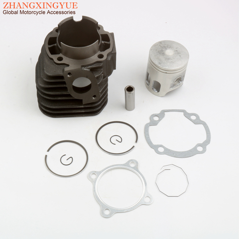 Scooter 128cc 56mm gros alésage cylindre Kit pour Yamaha Bws axe 100 Aerox Nitro YW100 Zuma 100cc 4VP Minarelli moteur 2 temps ► Photo 1/5