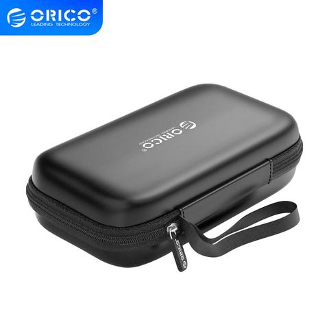 ORICO 2.5 pouces HDD Protection sac disque dur mallette de rangement pour externe Portable HDD SSD U disque batterie externe ► Photo 1/6