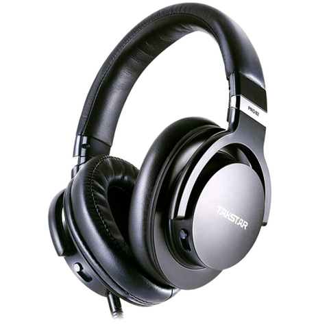 Takstar PRO82 / PRO 82/PRO-82 Professionnel casques HIFI CASQUE pour PC stéréo D'ENREGISTREMENT et jeu, basse réglable ► Photo 1/5