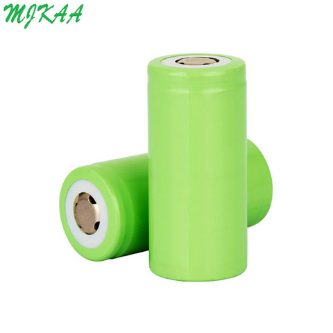 MJKAA 1/2 PIÈCES De Haute Qualité 32650 Lifepo4 3.2v 6500mah 33A 55A Décharge Vélo et Tournevis Led À Piles Lumières A22 ► Photo 1/5