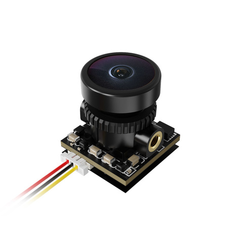 RunCam – caméra Micro FPV Nano 4 800TVL, 1/3 pouces, CMOS 2.1mm FOV 155 degrés, 14x14mm pour RC FPV, course Freestyle Tinywhoop ► Photo 1/5