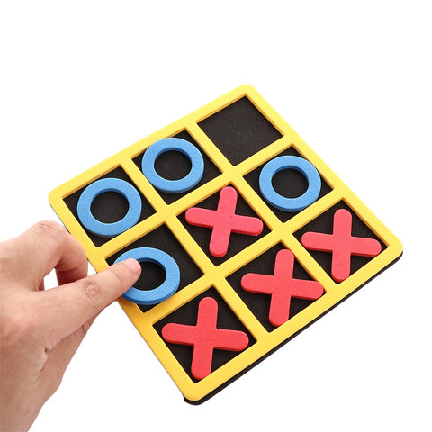 Jeu de plateau interactif Parent-enfant, loisir, échecs en OX, développement amusant, jouets éducatifs intelligents, puzzle, cadeau pour enfants ► Photo 1/6