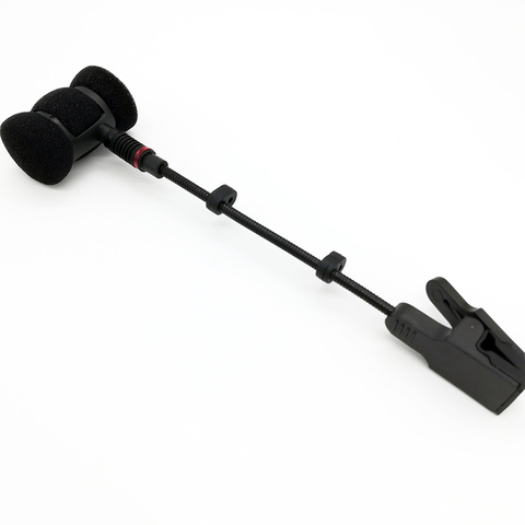 Support de Microphone de Saxophone professionnel pour Instrument à vent support de micro support Durable micro Unimount Mini support de montage de choc ► Photo 1/6