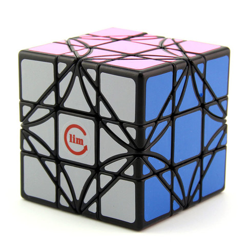 Fangshi – Cube magique F/S Lim Dreidel, 3x3x3, Angle de Rotation, vitesse inclinée, jouets éducatifs ► Photo 1/6